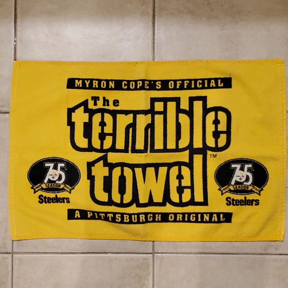 Pittsburgh Steelers terrible towel